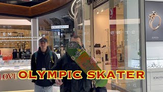 DAY WITH OLIMPIC SKATER FROM UKRAINE