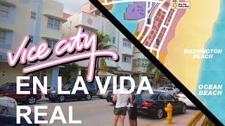 VICE CITY EN LA VIDA REAL (VICE CITY vs MIAMI)