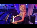 CAROL OF THE BELLS - (Christmas piano cover) Zhanna Kovaleva