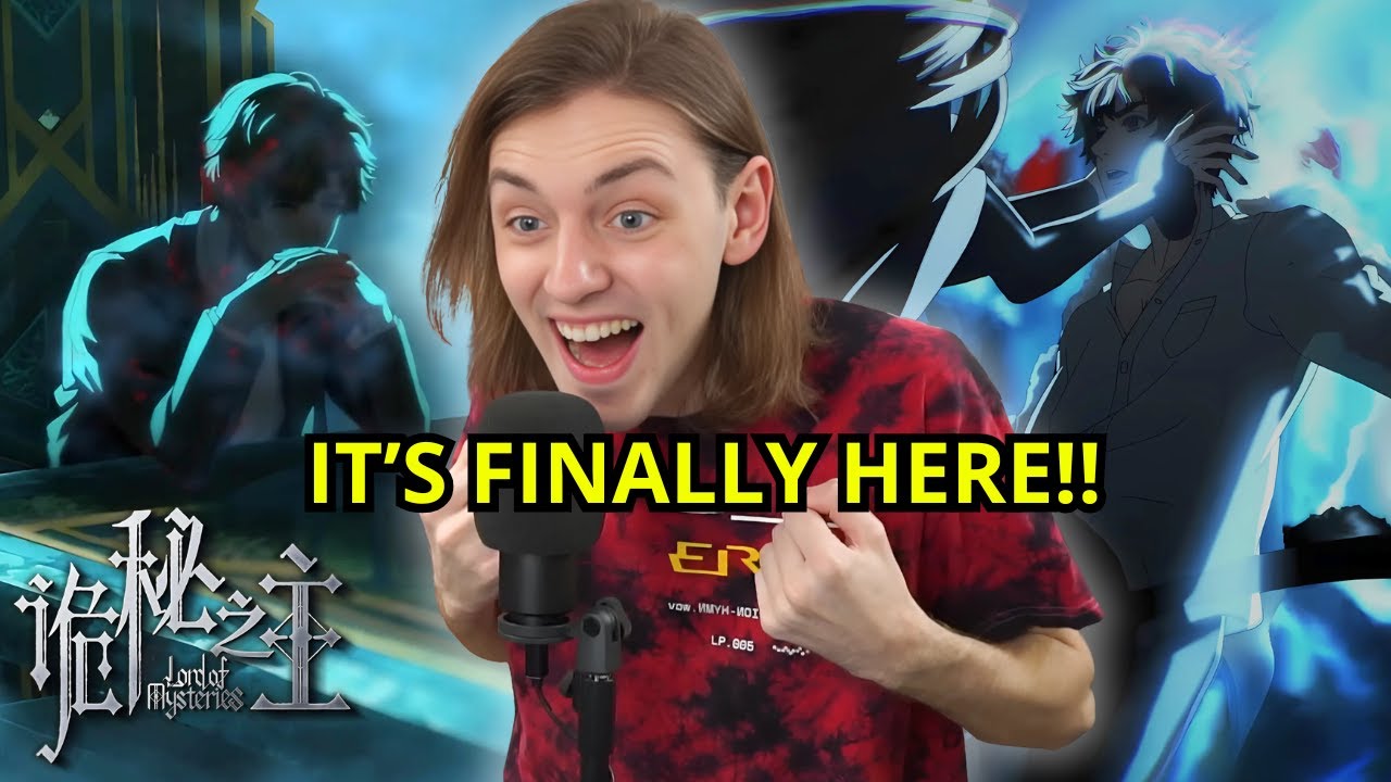 IT'S PEAK CONFIRMED!! Lord of the Mysteries Episode 1 | Reaction/Analysis