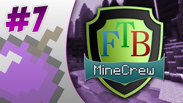 MineCrew Feed the Beast: E7 - Automatic Rubber Farm