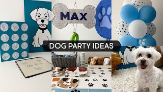 Famous Dog Birthday Party Ideas | Decorations, Piñatas, Games and Prizes Wealth