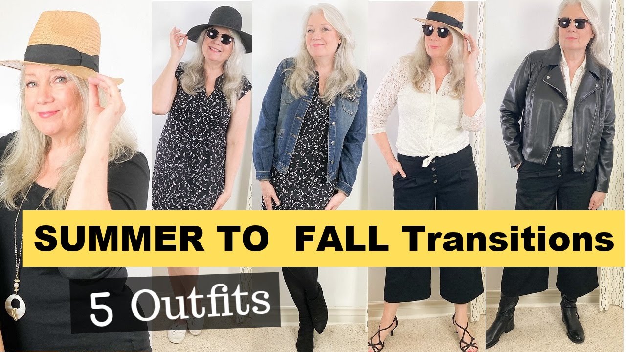 Summer to Fall Outfits ( How To Transition Your Fashion Styles