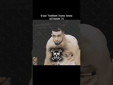 6-iyul kuni Toshkent Humo Arenada OCTAGON 75 turniri bo'lib o'tadi
