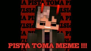 PISTA TOMA MEME !!! Template by @ilma02 #prisma3d #prisma3danimation #minecraftanimation