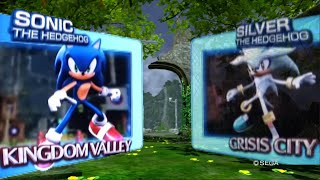 Sonic 06 E3 Recreation in XBLA V2