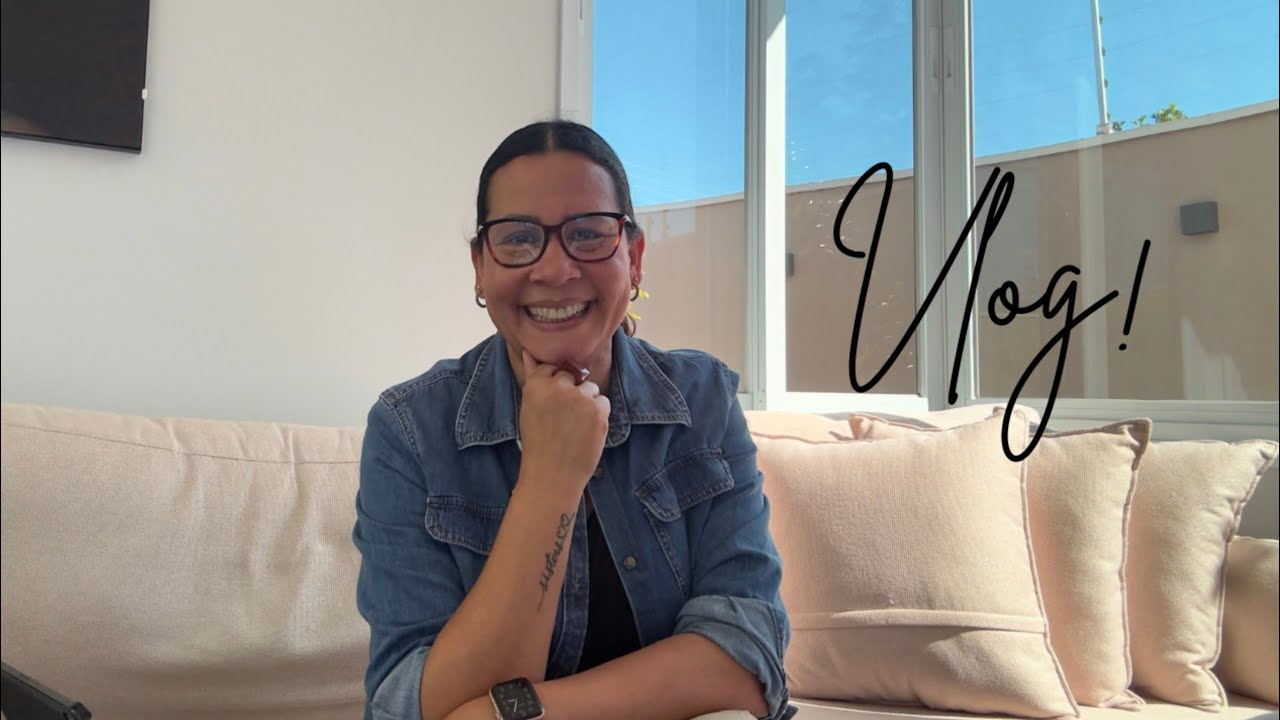 Recebi visita de um possível comprador.