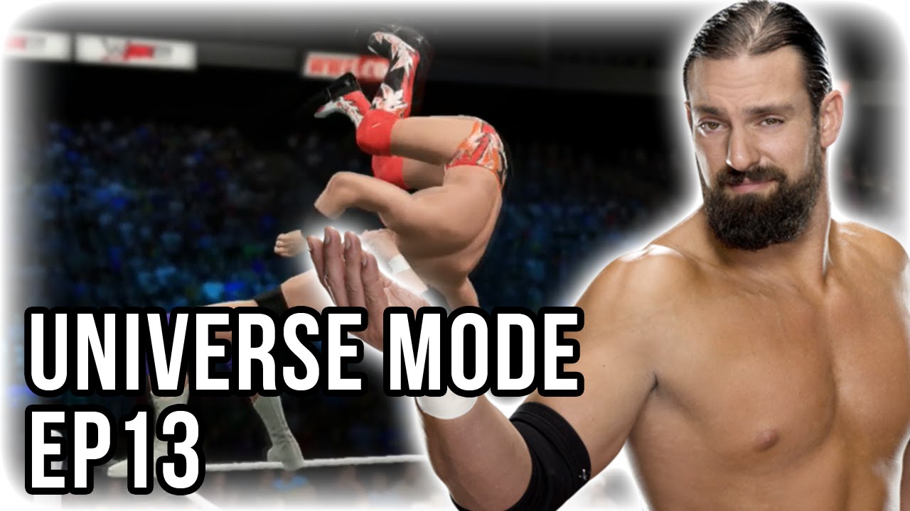 WWE 2K15 - Universe Mode - Get The Tables! - EP13 - YouTube