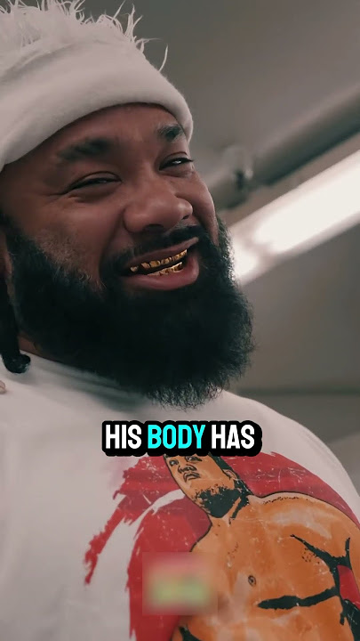 Have you noticed Jacob Fatu’s exposed scalp No one realizes he’s hiding three creepy body secrets