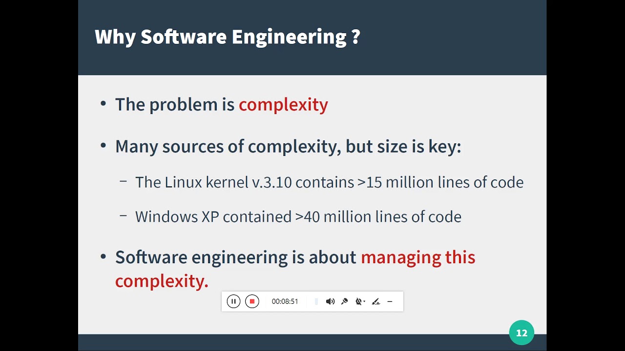software engineering lec 1 2 - YouTube