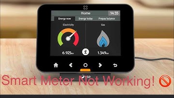 Smart meter issues, smart meter not working! (How to fix)