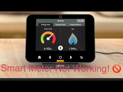 Smart meter issues, smart meter not working! (How to fix)
