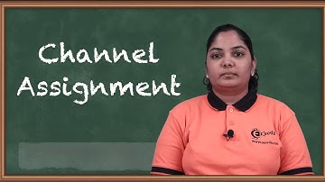 Channel Assignment - Fundamentals of Mobile Communication - Mobile Communication System