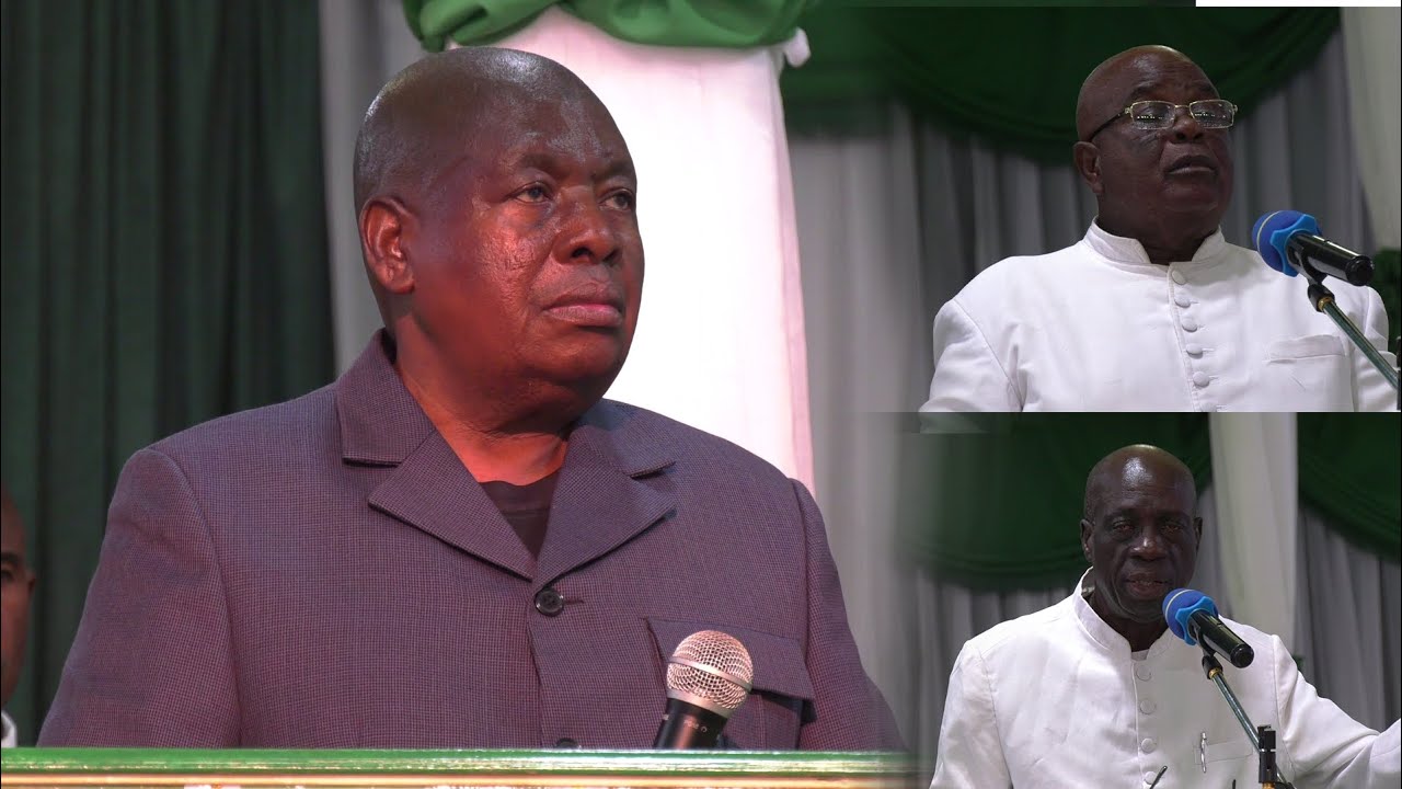 🔥🔥🧏🏻MESSAGE GRAVE DE PAPA SIMON KIMBANGU KIANGANI À NKAMBA NOUVELLE JÉRUSALEM LE 08 JUIN 2025