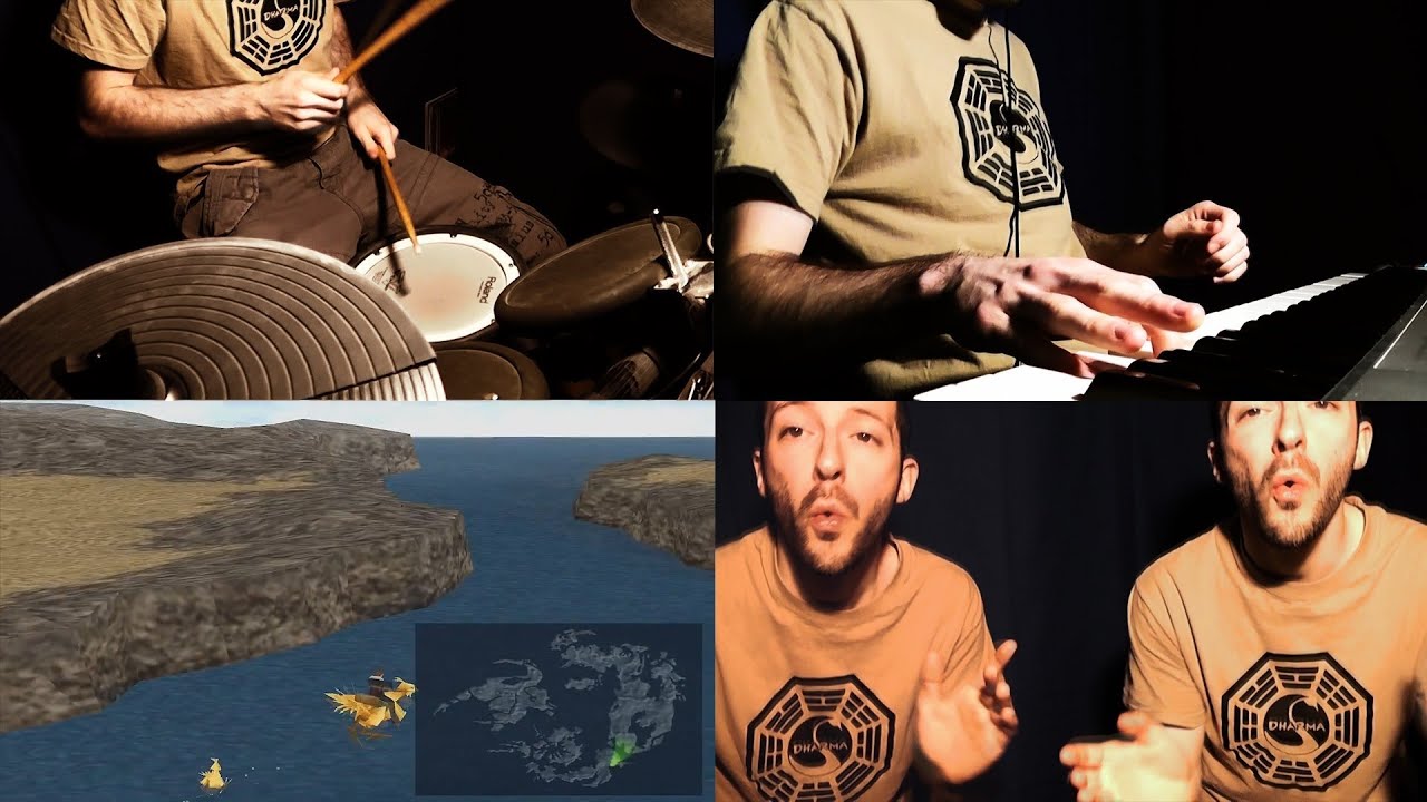 Mods De Chocobo || FFVIII Medley Outtake french fry recipe