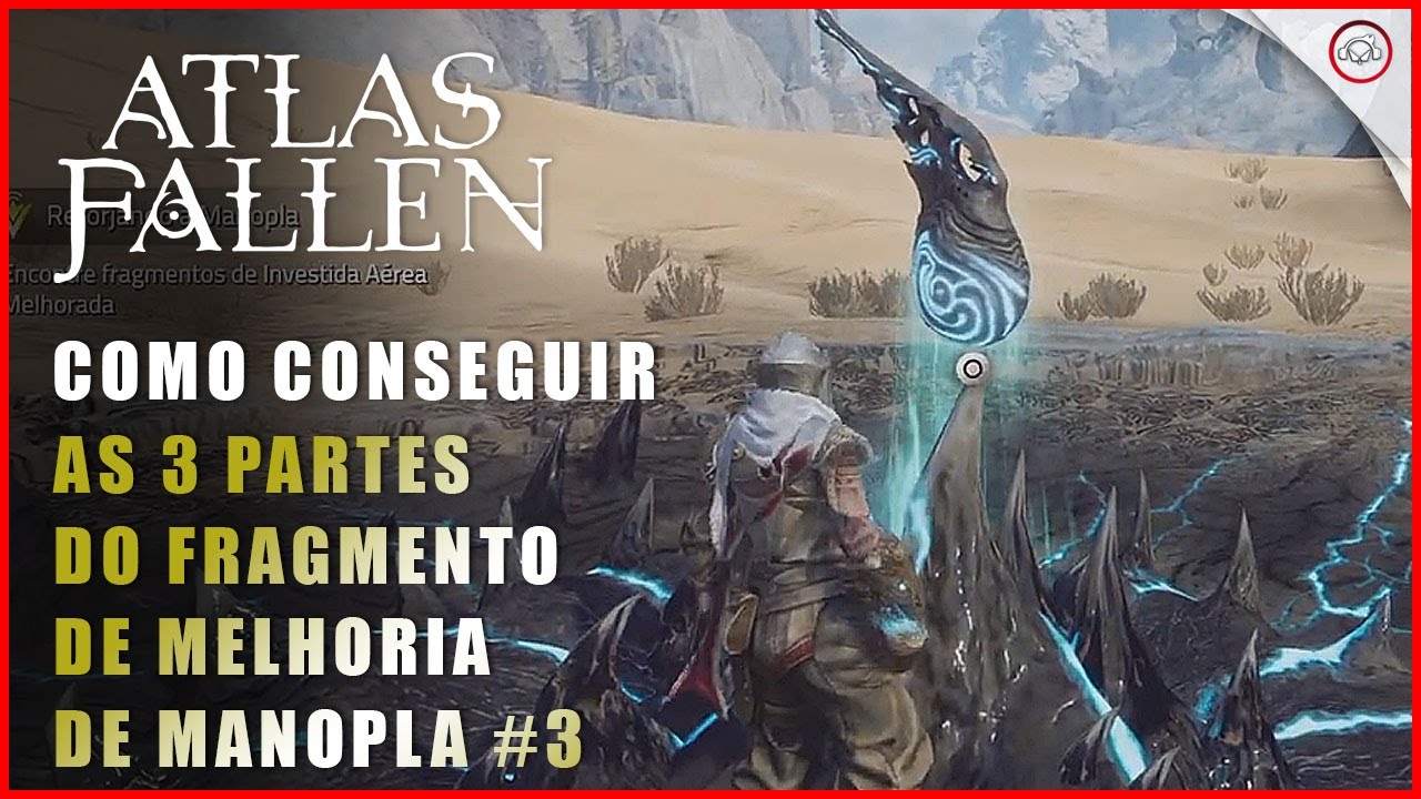 Miniatura do vídeo Atlas Fallen, Como conseguir o Fragmento de Investida Melhorada, Melhoria de Manopla | Super-Dica #3
