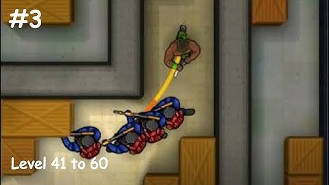 Hunter Assassin : Gameplay Walkthrough Part - 3 : Level 41 to 60 : (Android/iOS)