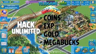 Megapolis - Hack Unlimited : EXP Coins Gold Megabucks screenshot 4