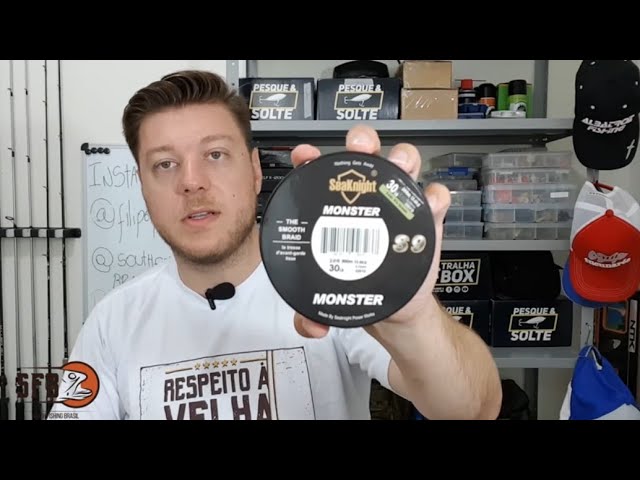 SeaKnight Blade Monofilament Fishing Line Review - Tested! Ft. fishyaker 