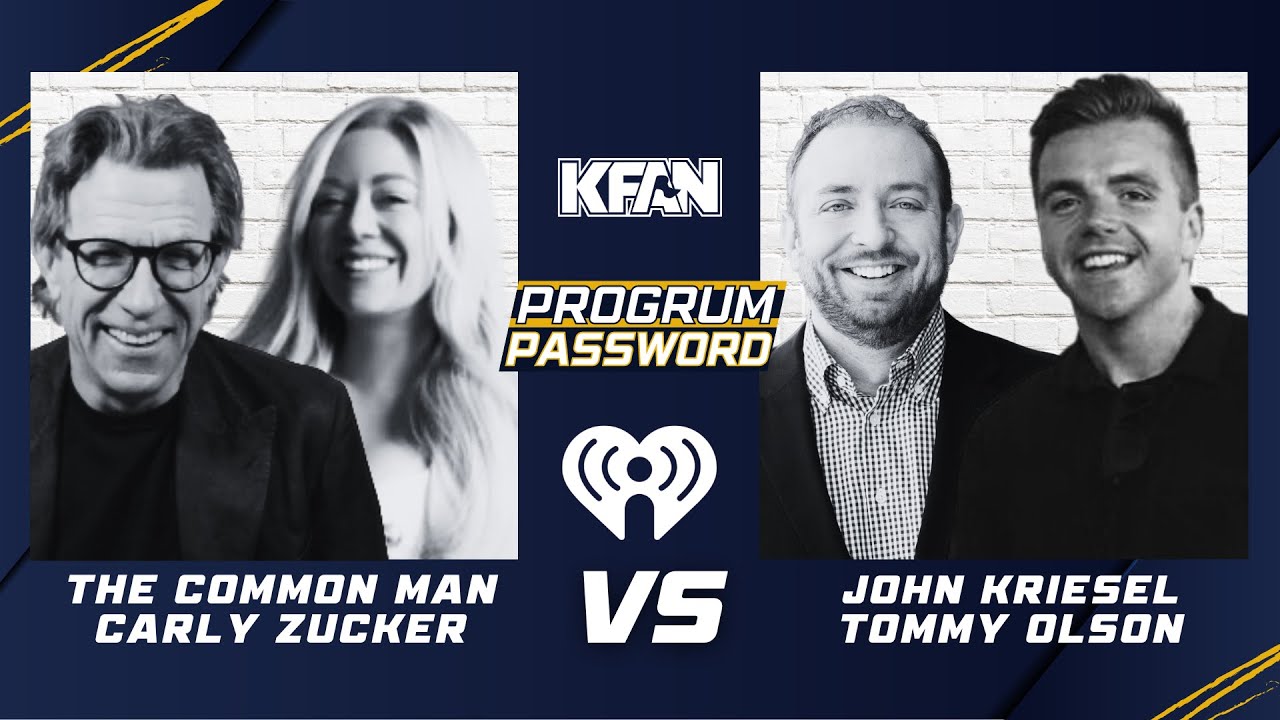 Progrum Password - Common & Carly Zucker vs. John Kriesel & Tommy Olson