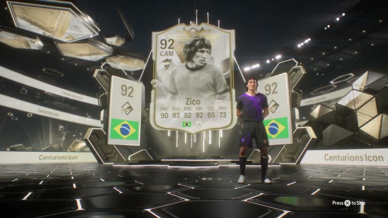 87+ Base or Centurions Icon Upgrade - Zico