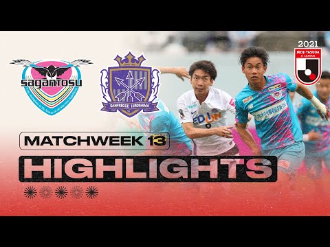 Sagan Tosu Hiroshima Goals And Highlights