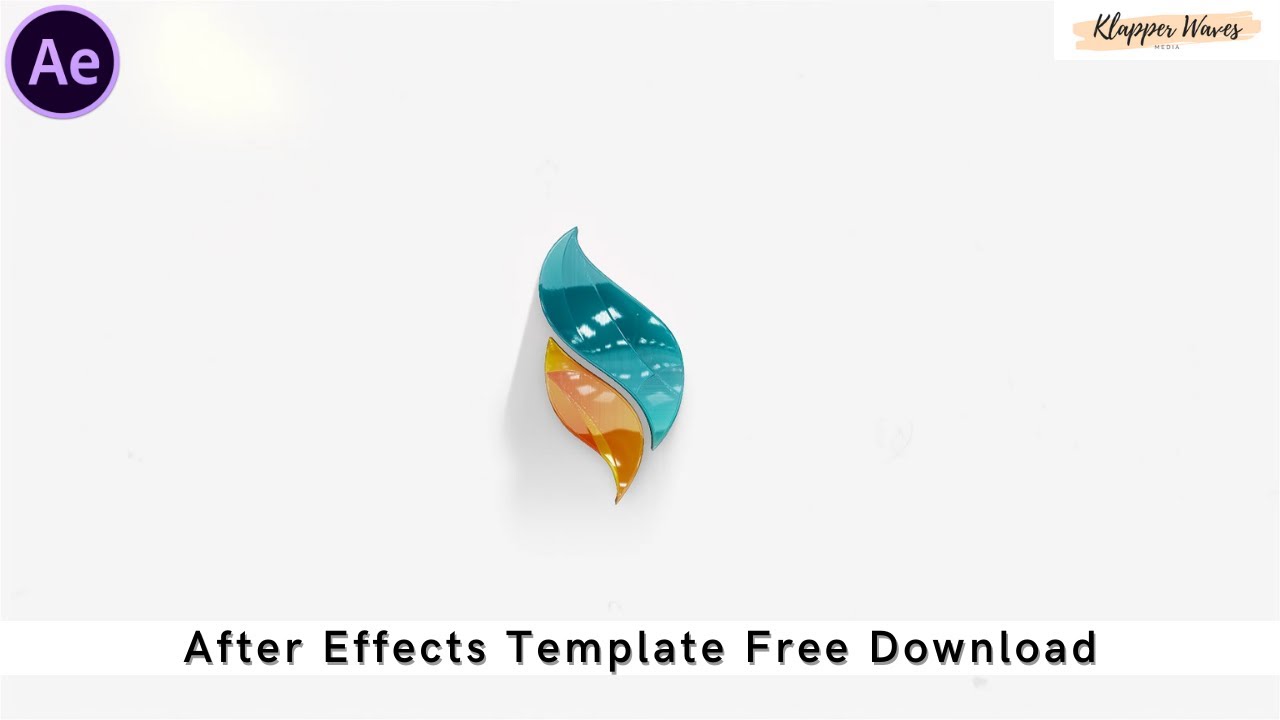 Minimal Logo Intro - Free Download After Effects Template - YouTube