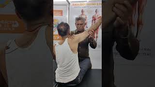 Chiropractic Bone Setting Therapy Workshop Jan - 20 #armpain #finger #hand #shorts #pain #chiro