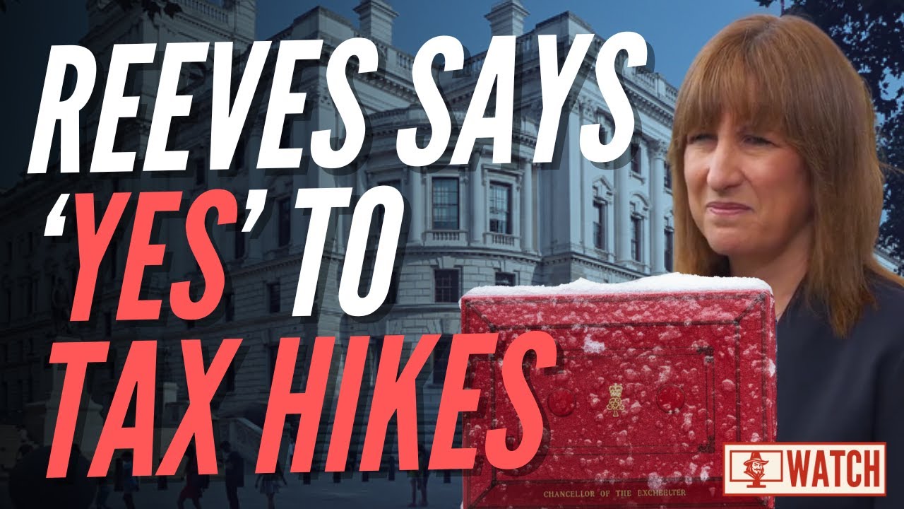 Reeves Confirms Tax Rises in Winter Budget - YouTube