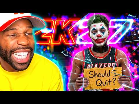 NBA 2K27 but we get DROPPED OFF in the very first game | MyNBA (Part 1)