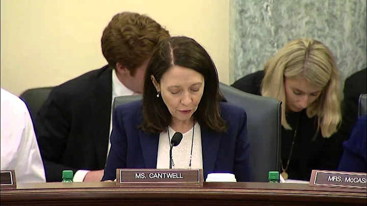 Cantwell Opening Statement at Commerce Science and Transportation Committee Mark Up