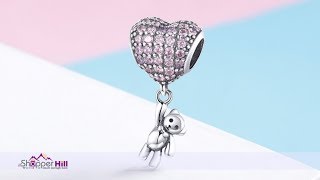 Hot Fashion 925 Sterling Silver Original Love Locket Heart Charm Jewellery | Shopperhill Reviews screenshot 2