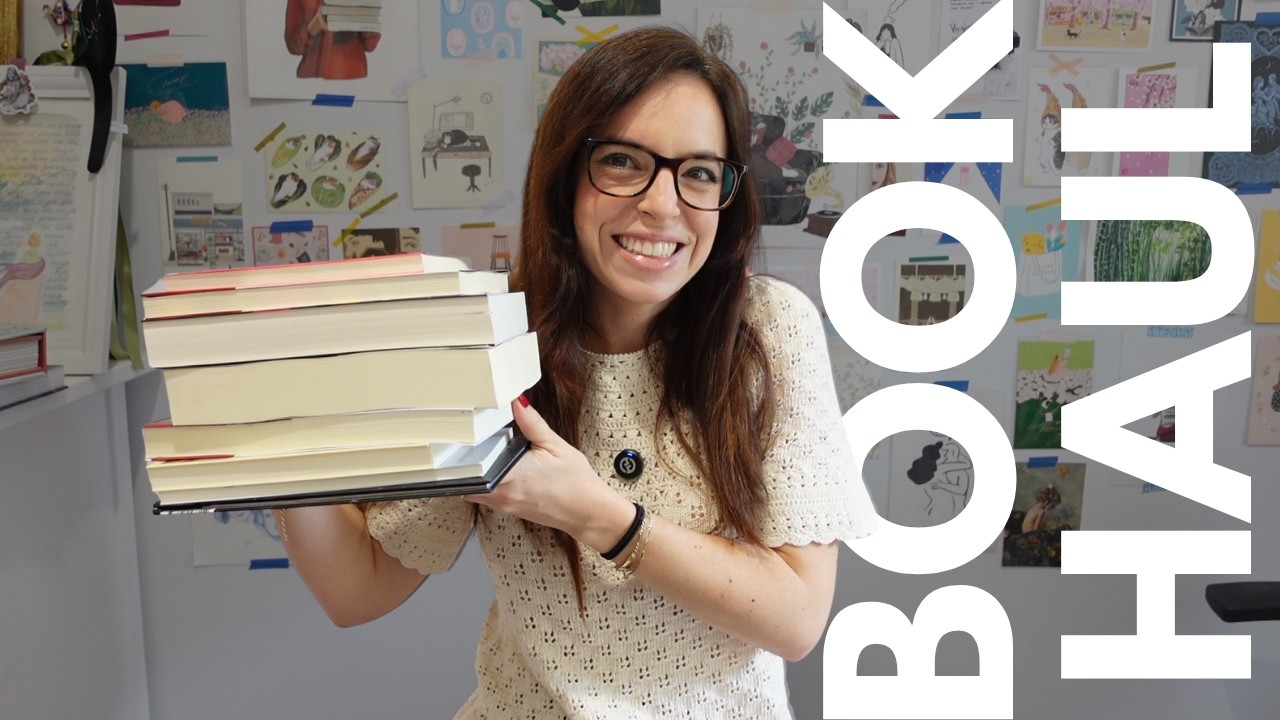 bookhaul: regalos de cumpleaños y muchos libros nuevos