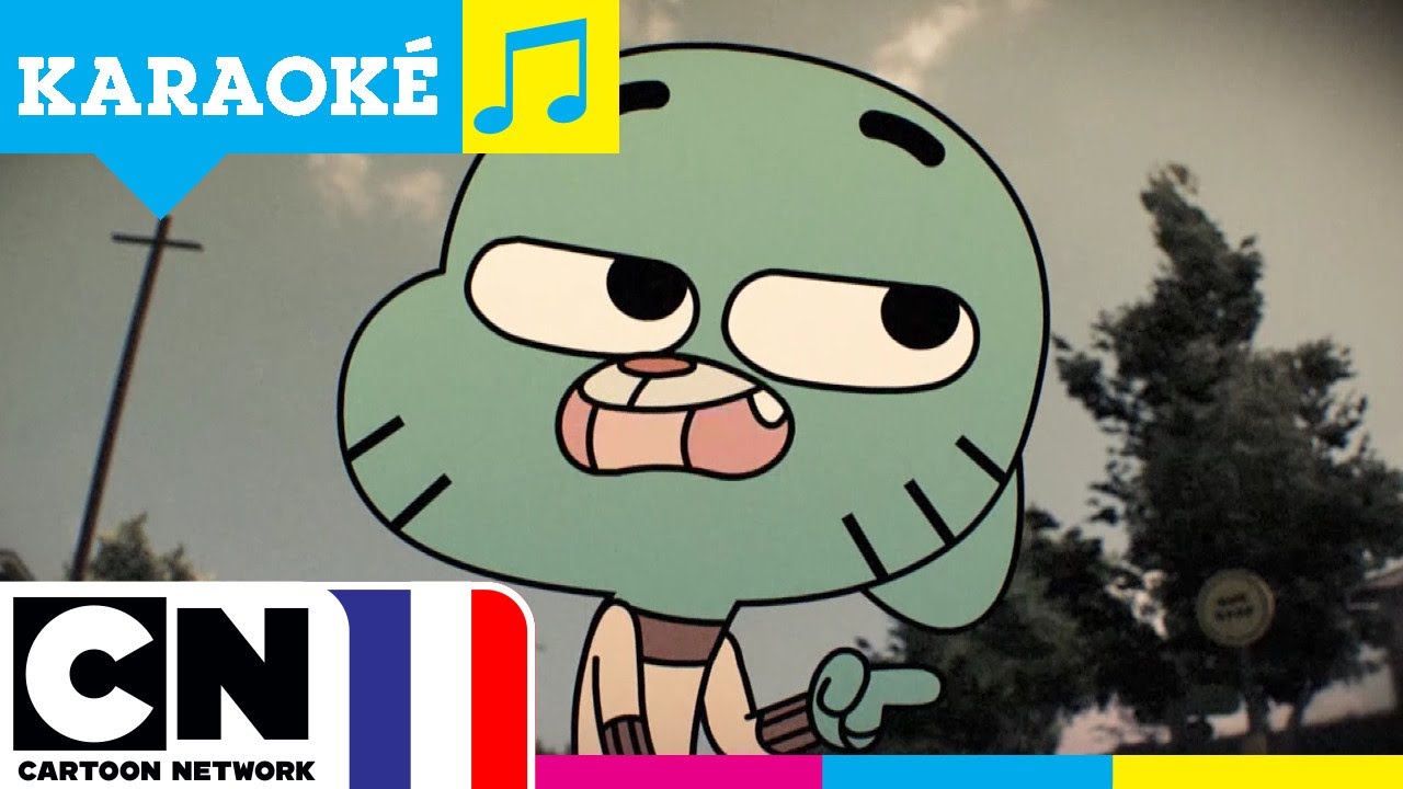 🎤🍅Chanson Ketchup Rap 🎤🍅 - Version Karaoké | Chansons Gumball | 