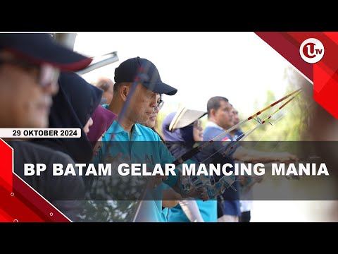 BP BATAM GELAR MANCING MANIA DI TAMAN RUSA BATAM | U-NEWS