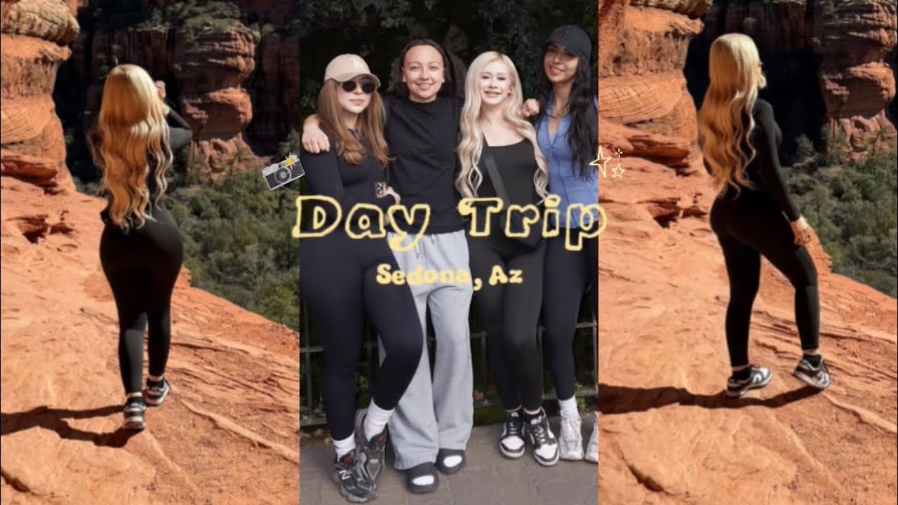 Day Trip Vlog 📸⛰️ | Sedona, Az 