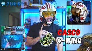 CASCO LUKE SKYWALKER CON SONIDOS DE X-WING/ BLACK SERIES REVIEW!!! #starwars #blackseries #skywalker