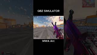 QBZ SIMULATOR #aim #gamergirl #smooth #mobilefps #pc #bloodstrike #projectbloodstrike #proplayer
