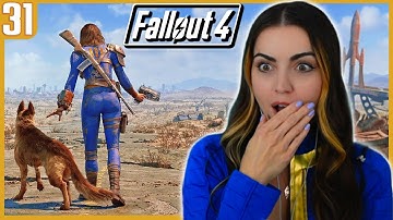 HEADS will ROLL! | Fallout 4 Blind Playthrough 2025 | First Time Playing! | LizXP [31]