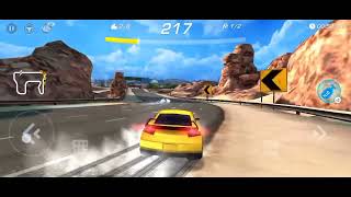 Game Android speed car racing dengan kecepatan turbo screenshot 5