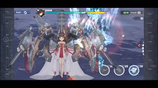 Azur Lane - Swirling Cherry Blossoms Rerun D3 Boss Battle