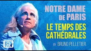Bruno Pelletier - Le temps des Cathédrales (Notre Dame de Paris 2022) Resimi