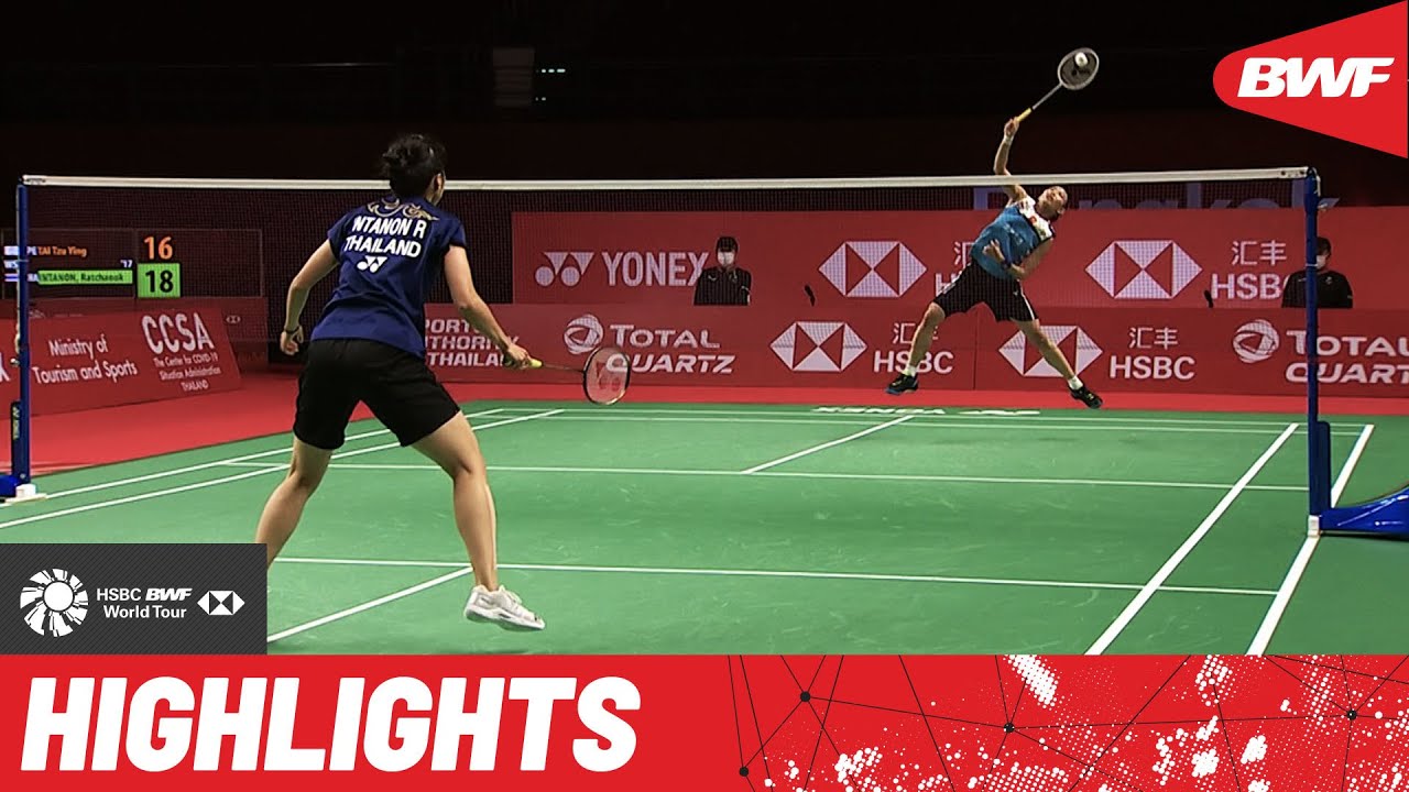 HSBC BWF World Tour Finals Intanon and Tai go toe to toe once again to secure the semifinals spot