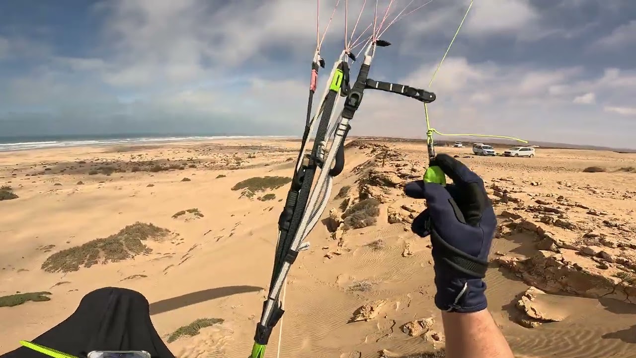 Plage Blanche - light wind fun