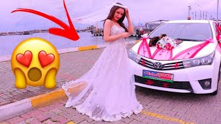 انواع العروسات في سيارة الفرح💍
