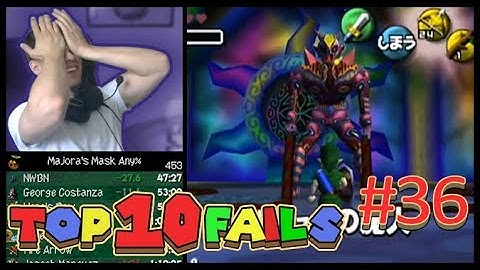 10 Fails In Speedrunning | Episode 36