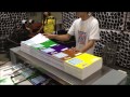 notebook stitching and folding machine