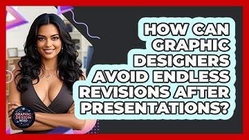 How Can Graphic Designers Avoid Endless Revisions After Presentations? - Graphic Design Nerd