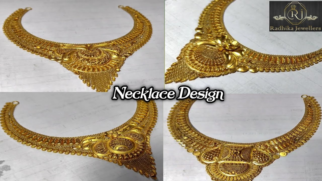 Nacklace design ||हार की डिजाइन||