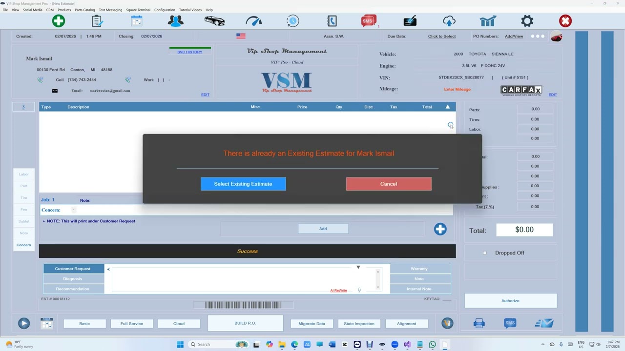 VIP Shop Management 2026 Tutorial – Home Screen & Workflow